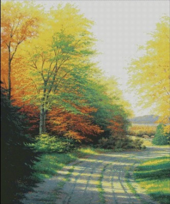 (image for) Autumn Countryside